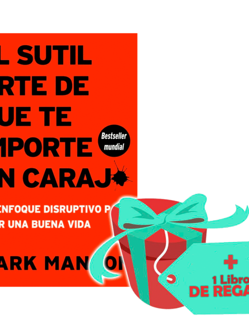 PAQUETE: El sutil arte de que te importe un carajo + Regalo