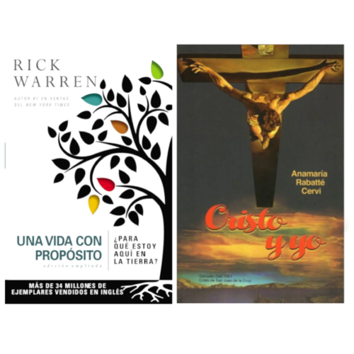 PAQUETE: Una vida con proposito + Cristo y yo