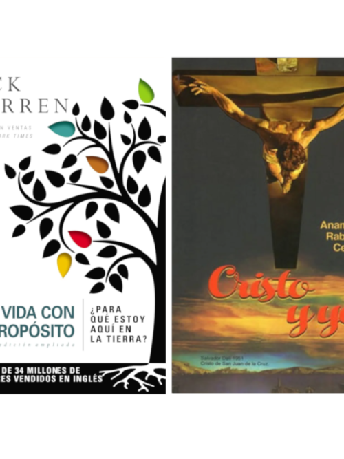 PAQUETE: Una vida con proposito + Cristo y yo