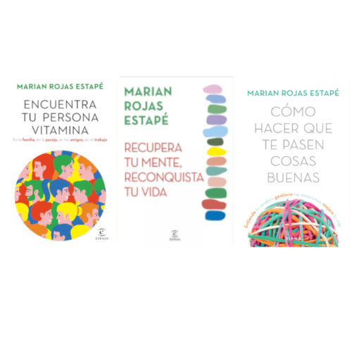 PAQUETE: Encuentra tu persona vitamina + Recupera tu mente, reconquista tu vida + Cómo hacer que te pasen cosas buenas